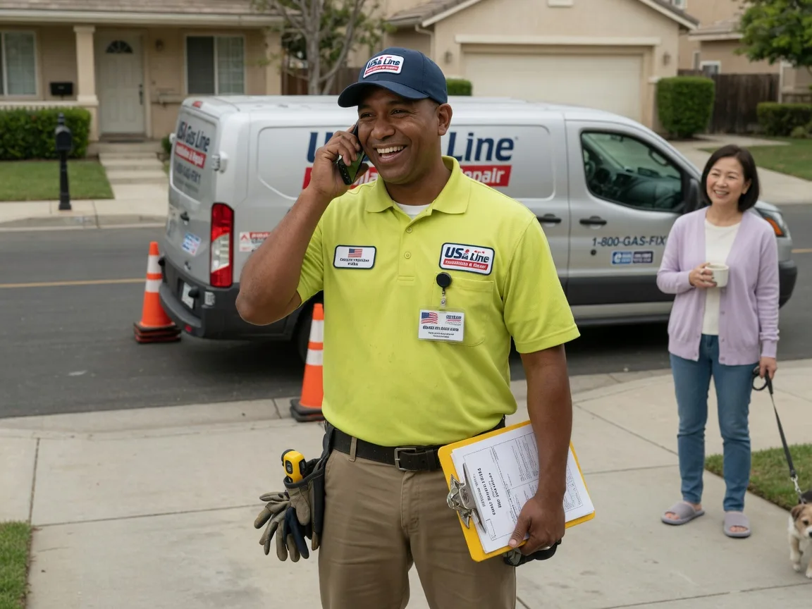 Gas Line Installation Uniopolis, OH FAQs