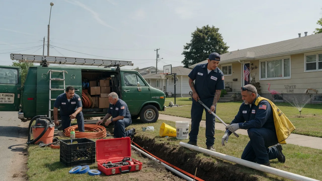 Gas Line Installation in Uniopolis, OH near me
