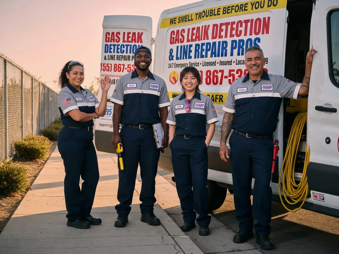 Gas Line Repair company in Uniopolis, OH