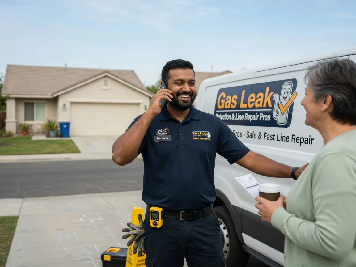 Gas Line Repair Uniopolis, OH FAQs