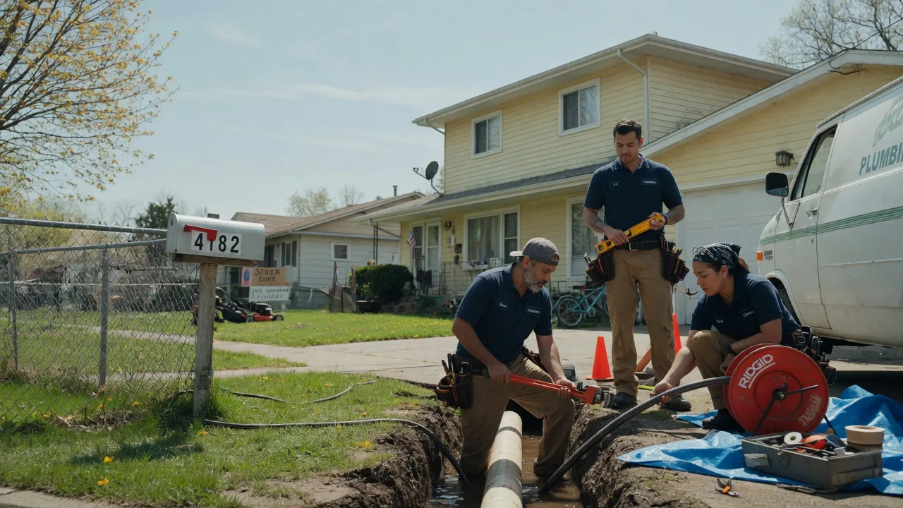Gas Line Repair in Uniopolis, OH near me